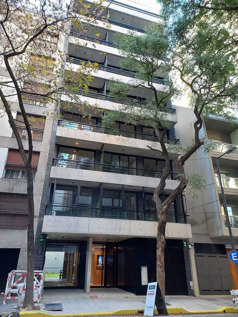 602 Monoambiente muy luminoso en Belgrano