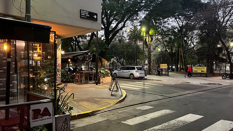 802 Monoambiente muy luminoso en Belgrano.