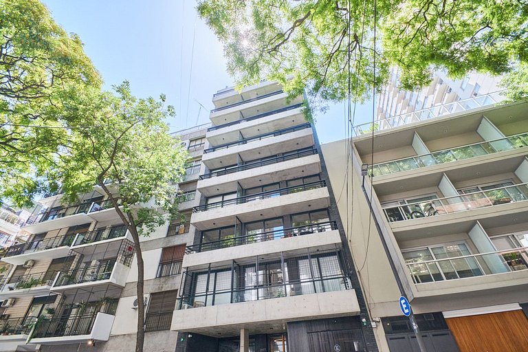 502 Monoambiente muy luminoso en Belgrano