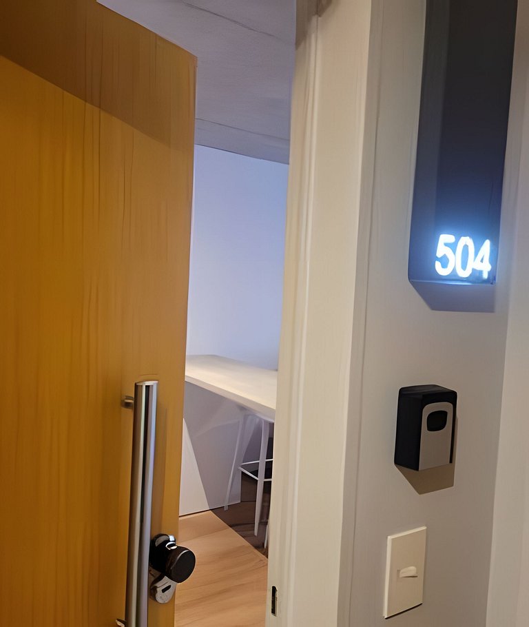 504 Monoambiente moderno en Belgrano