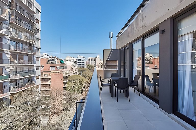901 A Impecable 3 ambientes en Belgrano.