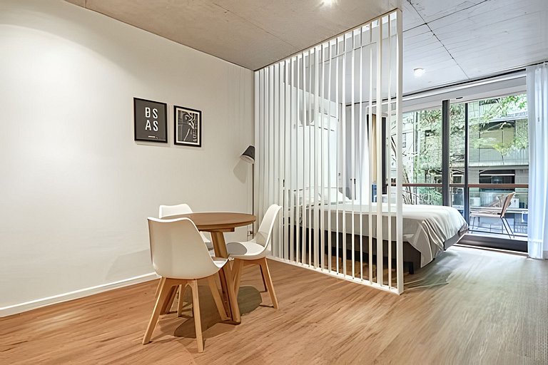 302 Monoambiente en Belgrano.