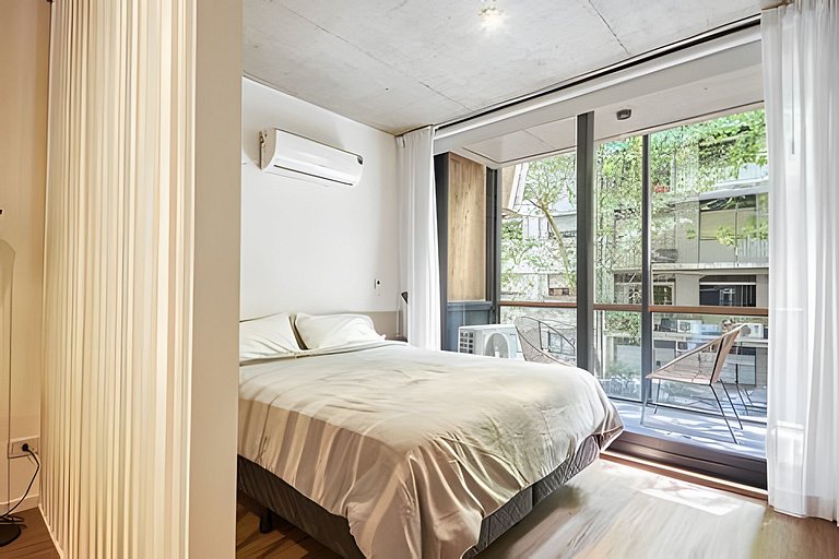 302 Monoambiente en Belgrano.