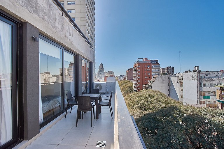 901 A Impecable 3 ambientes en Belgrano.