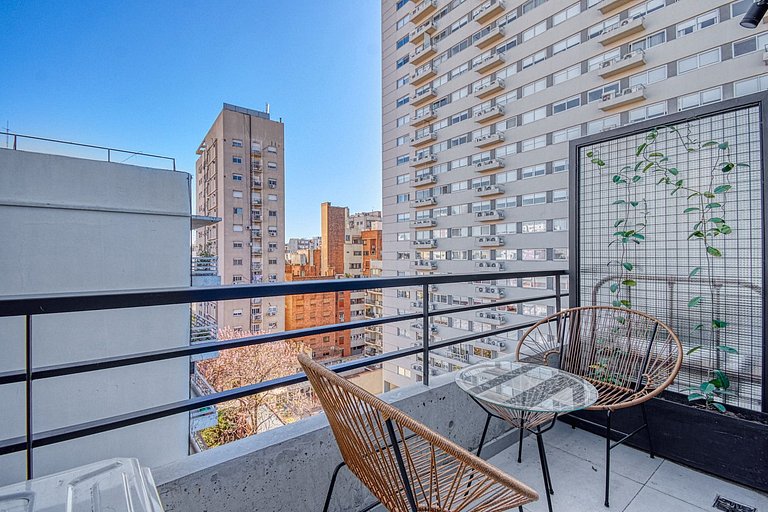 704 Monoambiente moderno en Belgrano