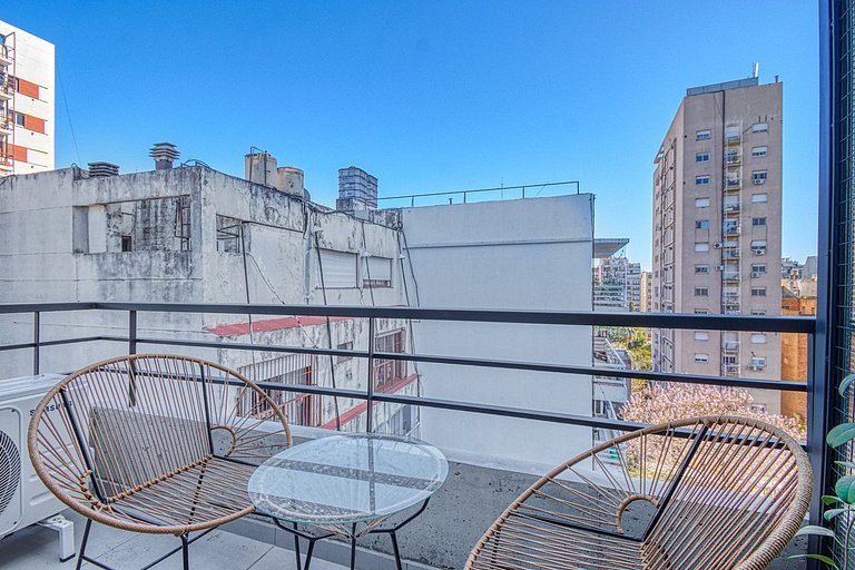 704 Monoambiente moderno en Belgrano
