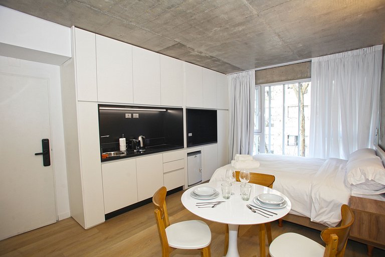 302 O "Tu Hogar Temporal en la Ciudad: Departamento Cómodo y