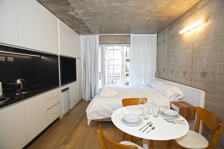 302 O "Tu Hogar Temporal en la Ciudad: Departamento Cómodo y