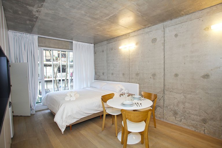 302 O "Tu Hogar Temporal en la Ciudad: Departamento Cómodo y