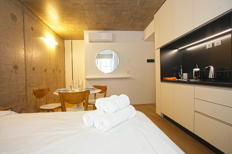 302 O "Tu Hogar Temporal en la Ciudad: Departamento Cómodo y