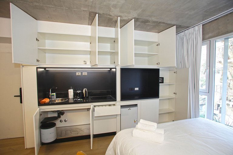 302 O "Tu Hogar Temporal en la Ciudad: Departamento Cómodo y