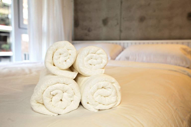 302 O "Tu Hogar Temporal en la Ciudad: Departamento Cómodo y