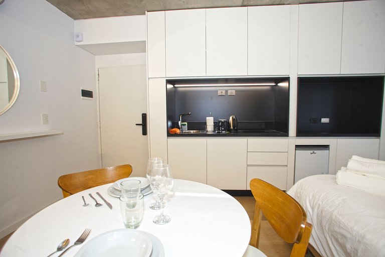 302 O "Tu Hogar Temporal en la Ciudad: Departamento Cómodo y