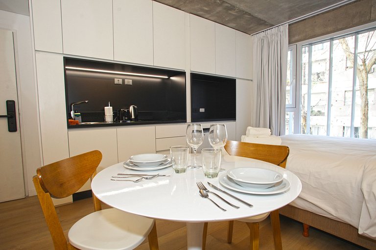 302 O "Tu Hogar Temporal en la Ciudad: Departamento Cómodo y