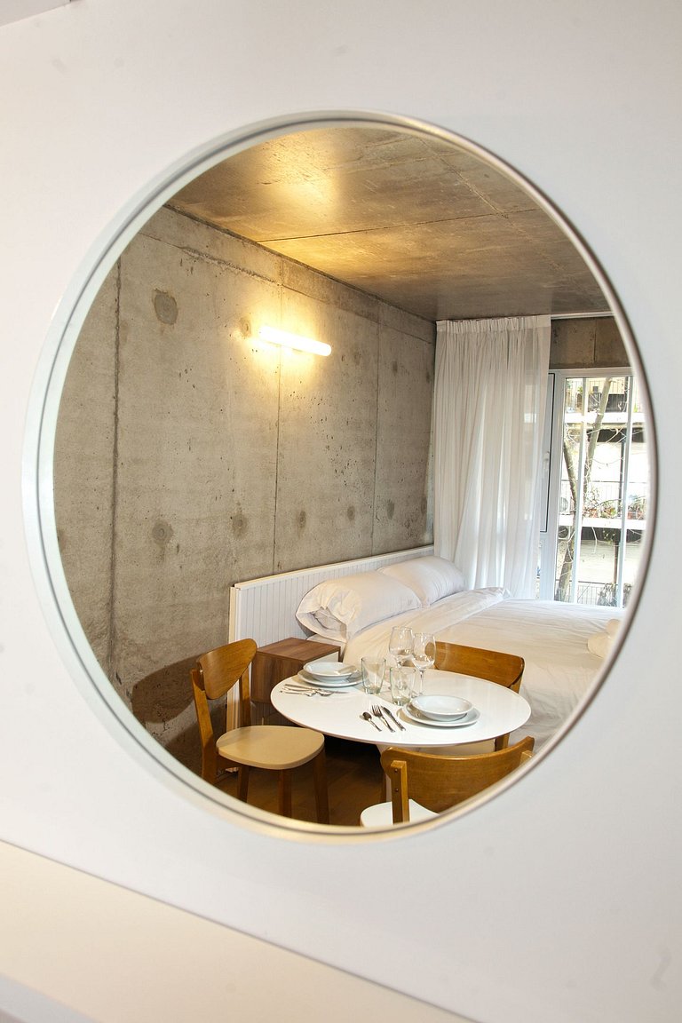 302 O "Tu Hogar Temporal en la Ciudad: Departamento Cómodo y