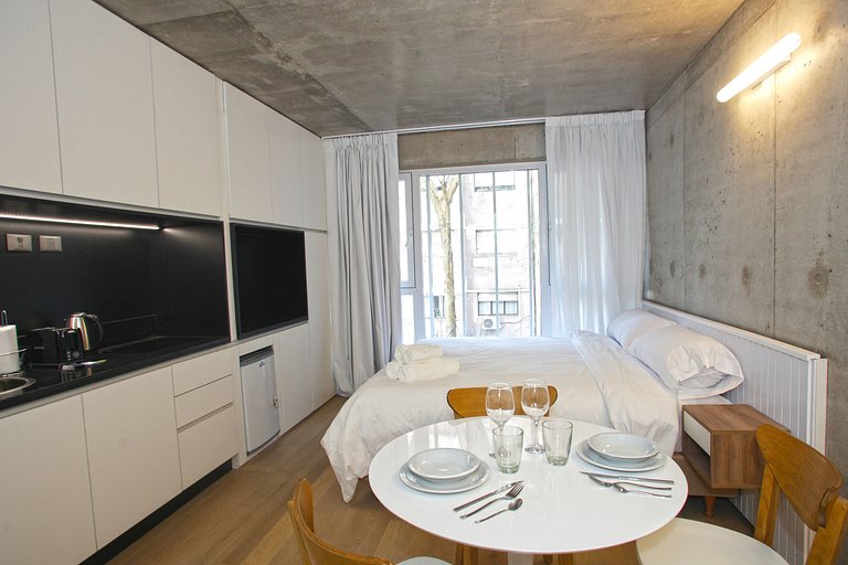 302 O "Tu Hogar Temporal en la Ciudad: Departamento Cómodo y