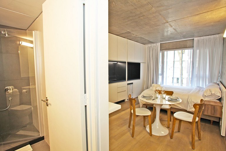 302 O "Tu Hogar Temporal en la Ciudad: Departamento Cómodo y