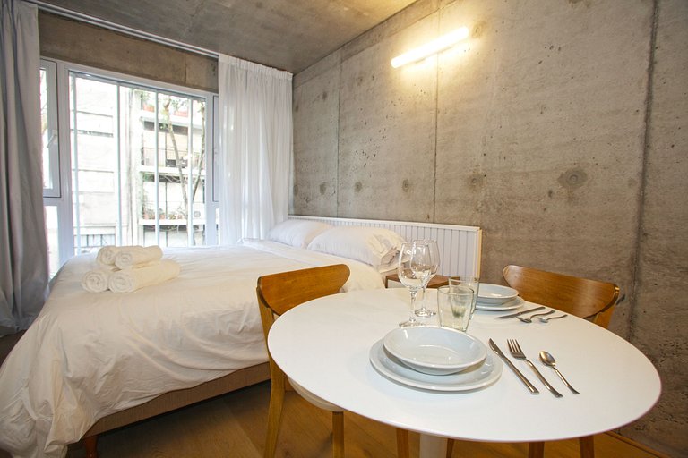 302 O "Tu Hogar Temporal en la Ciudad: Departamento Cómodo y