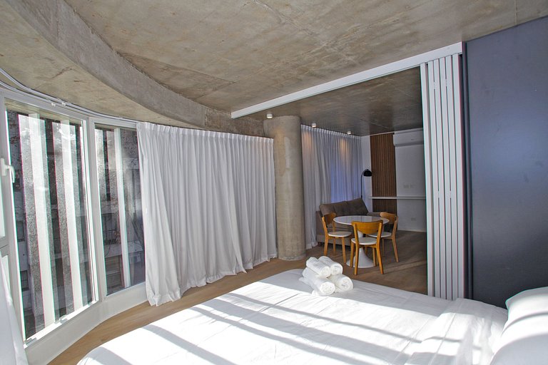 203 O "Tu Hogar Temporal en la Ciudad: Departamento Cómodo y