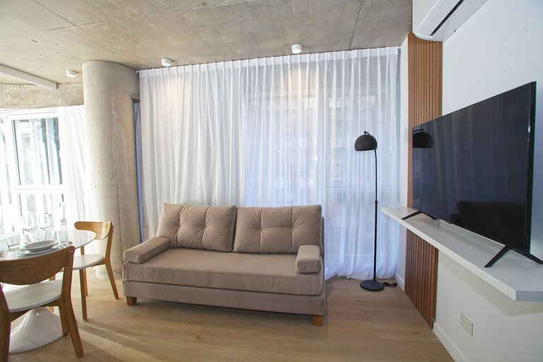 503 O "Tu Hogar Temporal en la Ciudad: Departamento Cómodo y