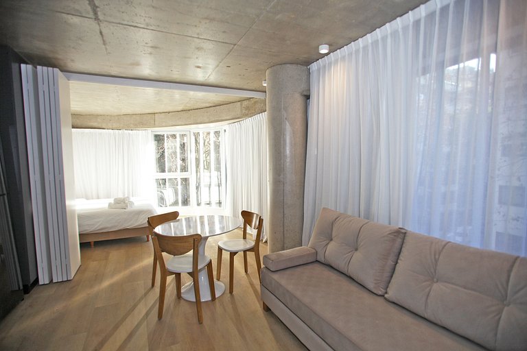 203 O "Tu Hogar Temporal en la Ciudad: Departamento Cómodo y