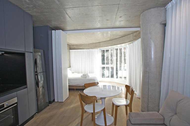 503 O "Tu Hogar Temporal en la Ciudad: Departamento Cómodo y