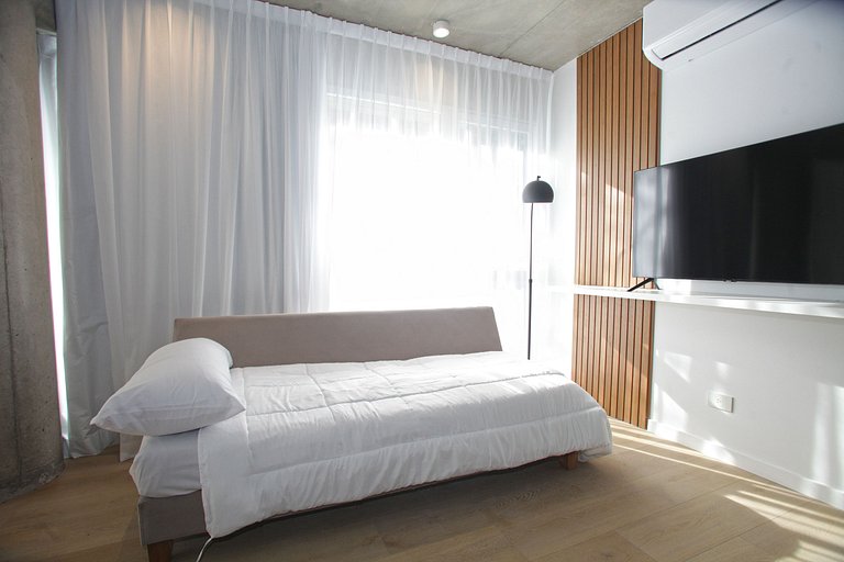 203 O "Tu Hogar Temporal en la Ciudad: Departamento Cómodo y