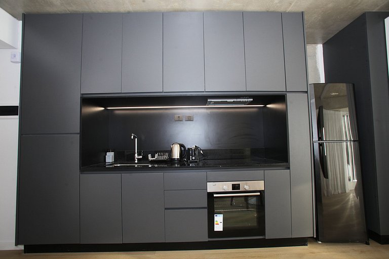 203 O "Tu Hogar Temporal en la Ciudad: Departamento Cómodo y