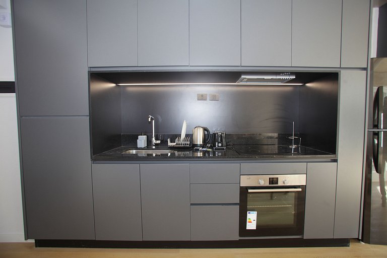 503 O "Tu Hogar Temporal en la Ciudad: Departamento Cómodo y