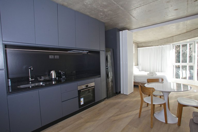 203 O "Tu Hogar Temporal en la Ciudad: Departamento Cómodo y