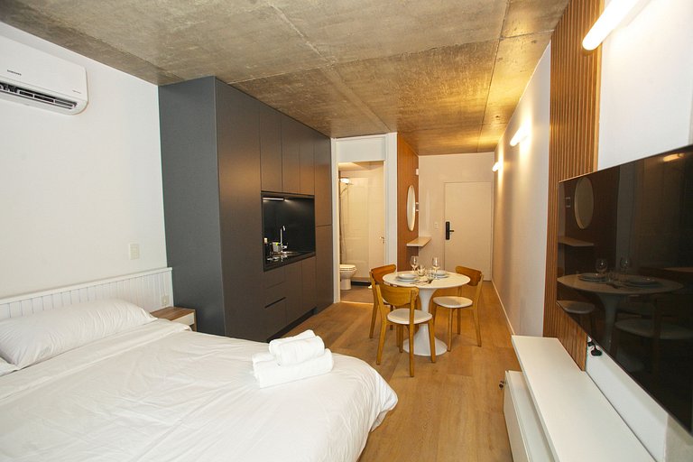 607 O "Tu Hogar Temporal en la Ciudad: Departamento Cómodo y