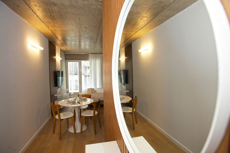 606 O "Tu Hogar Temporal en la Ciudad: Departamento Cómodo y