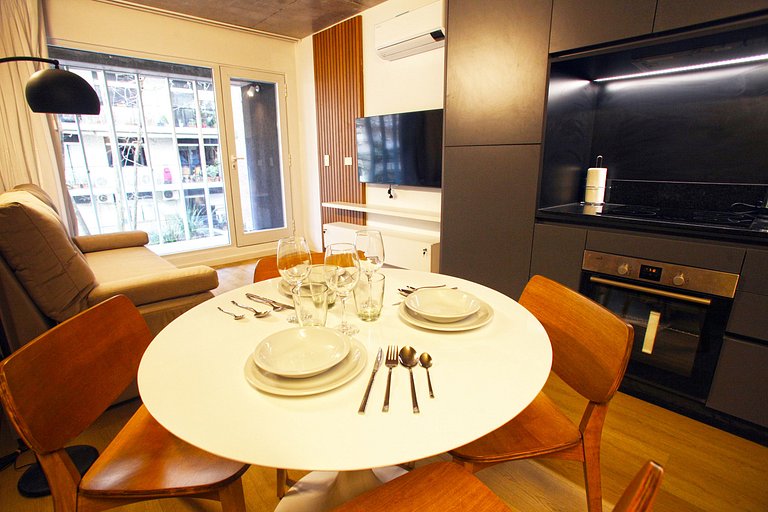 508 O "Tu Hogar Temporal en Belgrano"