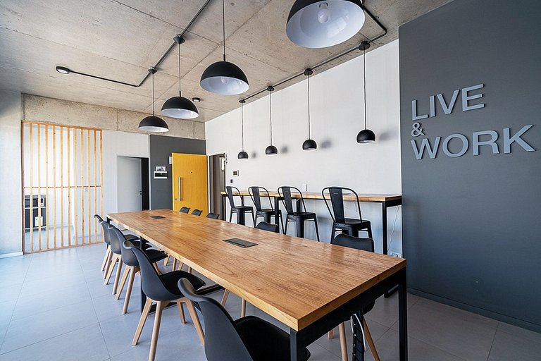 302 Monoambiente en Belgrano.